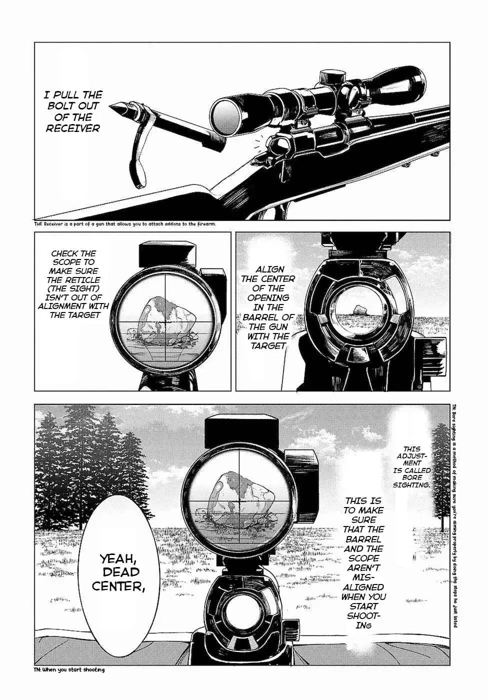 An Active Hunter in Hokkaido Has Been Thrown into a Different World Chapter 7 13